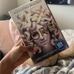 Lore by - White Cover